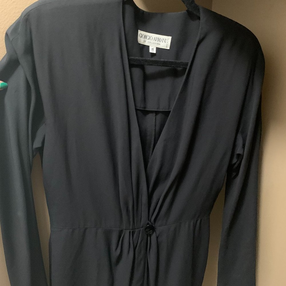 Giorgio Armani Italian Black Blazer